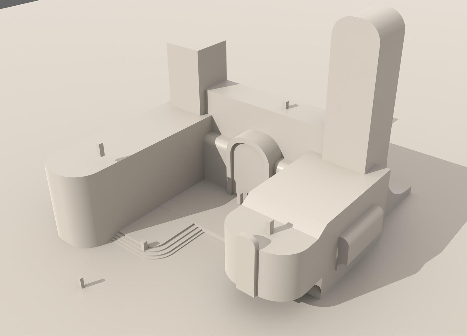 Raw 3D Render