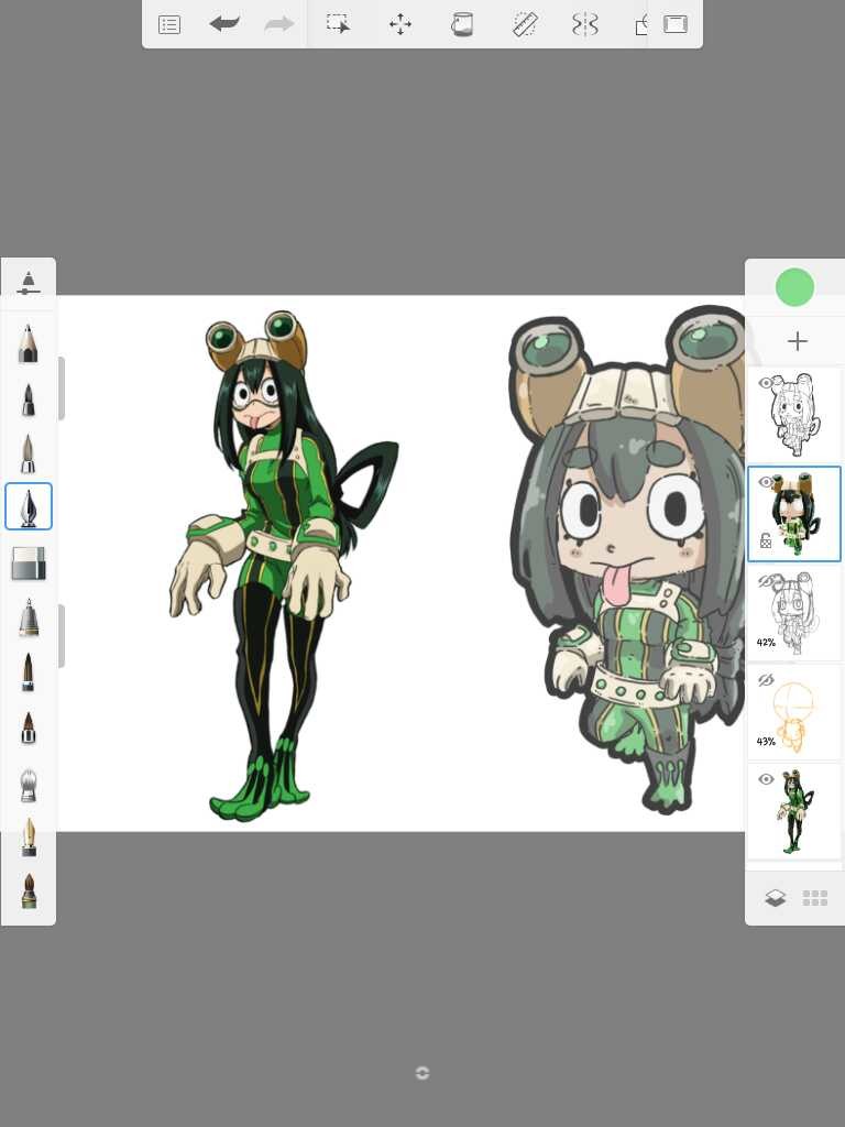 Jyg Pencil 259 Tsuyu Asui