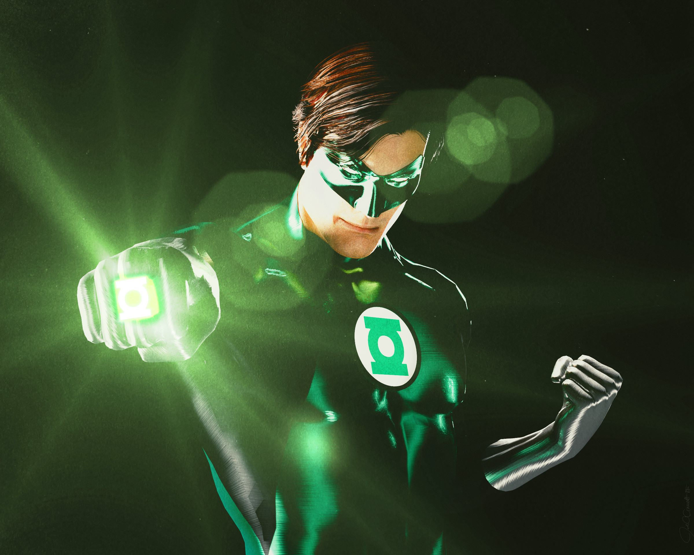Final image with some Photoshop postwork thrown in.
