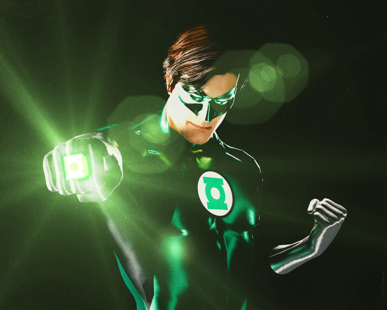 Green Lantern Hal Jordan