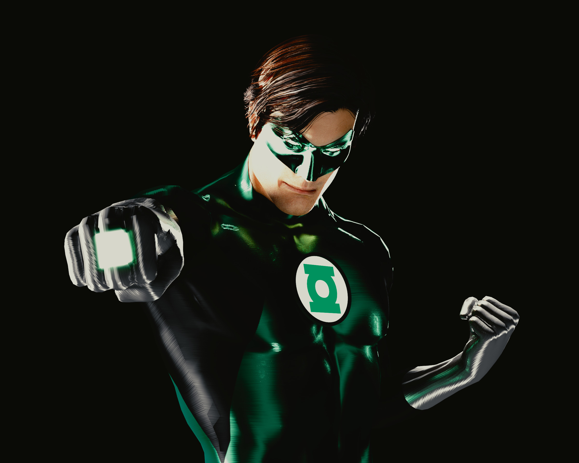 This was the final render with no Photoshop work.