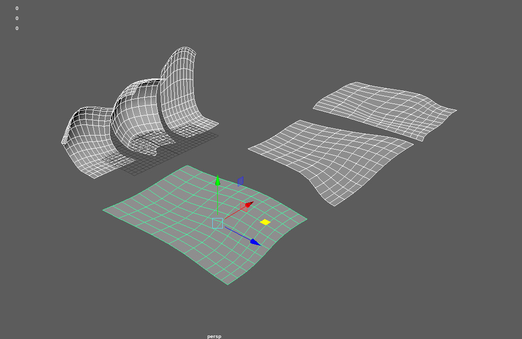 First step: making some meshes.