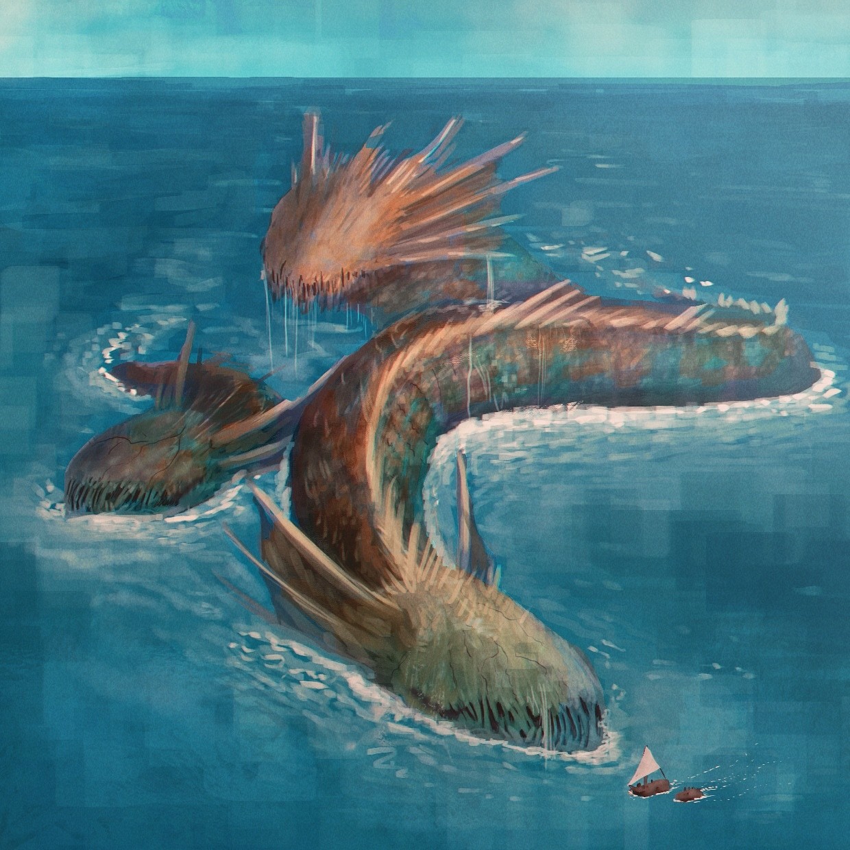 Amelia Plant - Sea Serpents