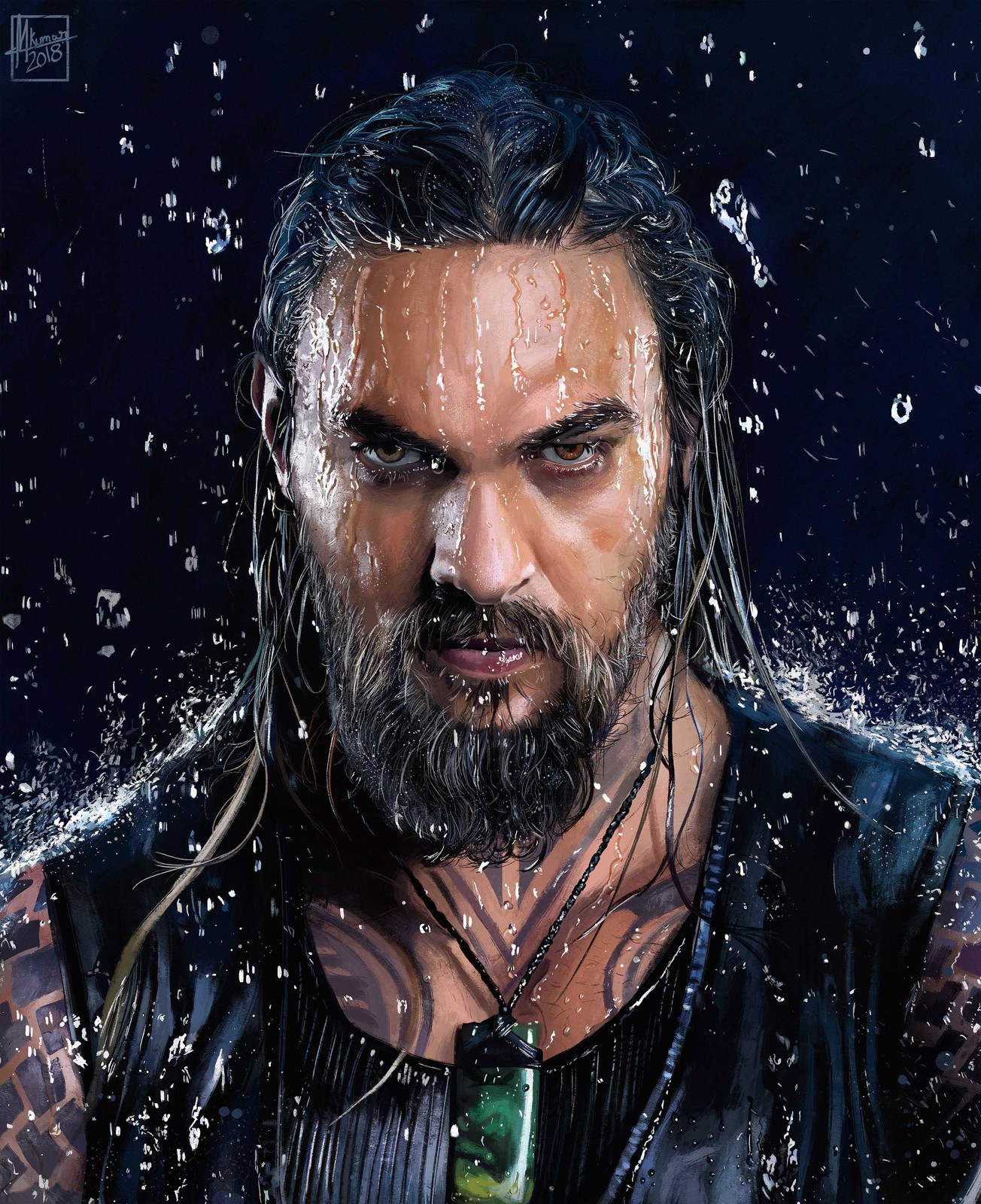Arthur Curry AKA Aquaman