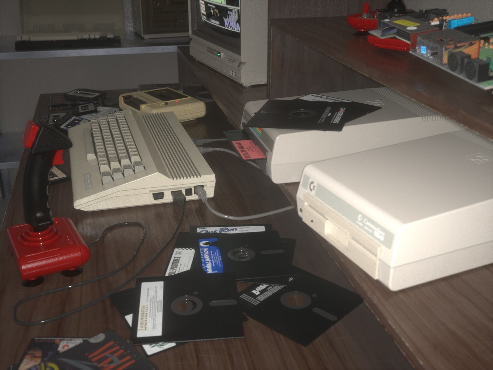 Retro Computer Desk