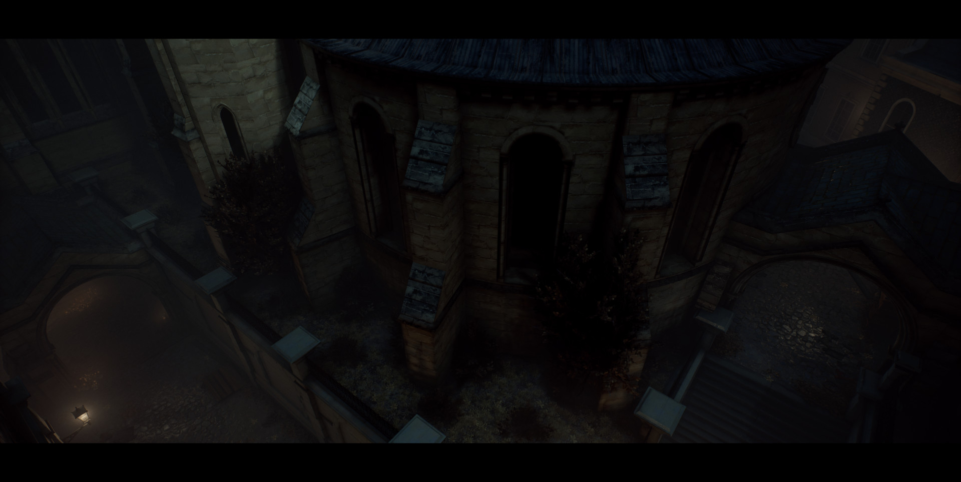 Artstation Vampyr Temple Church Quentin Zoude