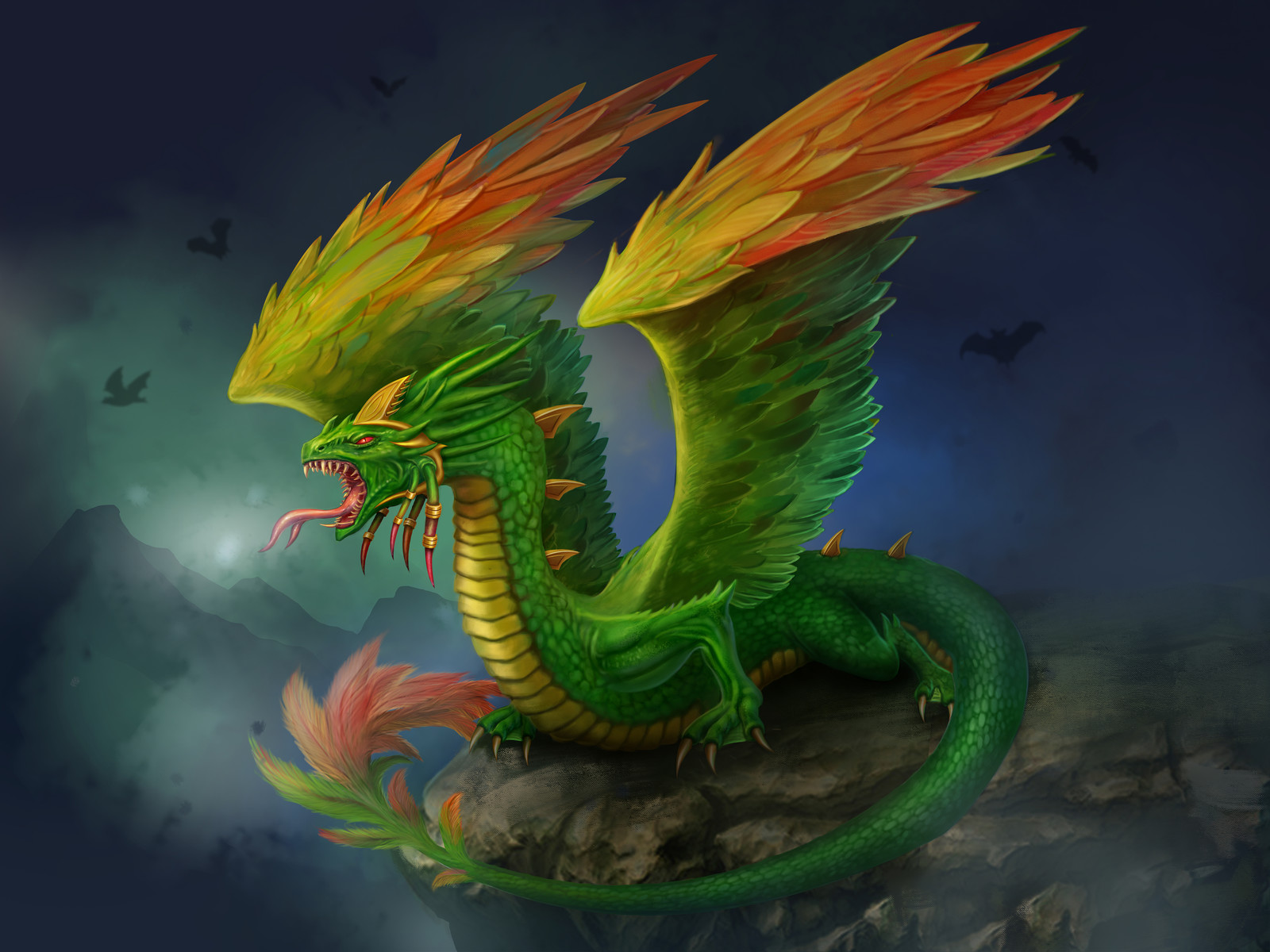 Bhairav Pujari Dragon snake