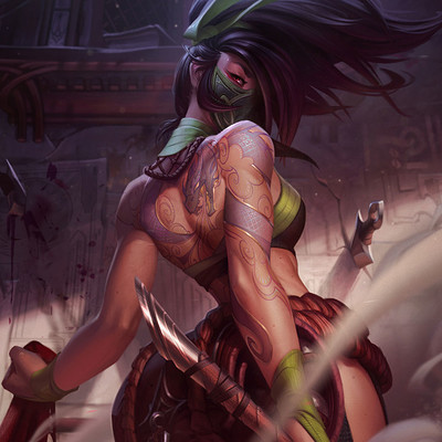 Jessica oyhenart akali splash final lg