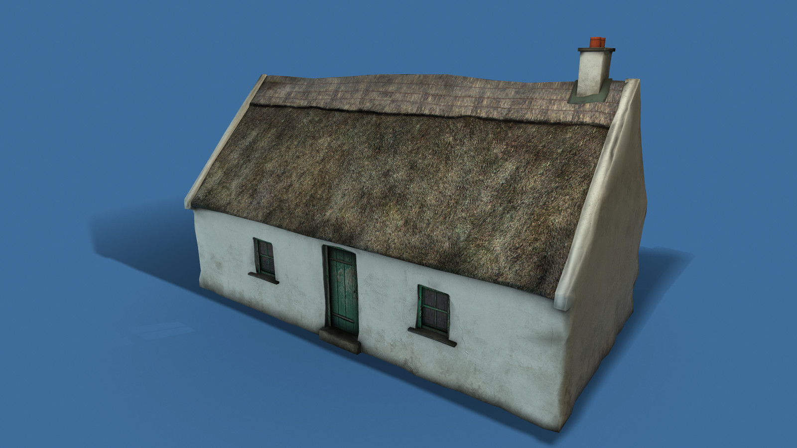 Irish Cottage - Back