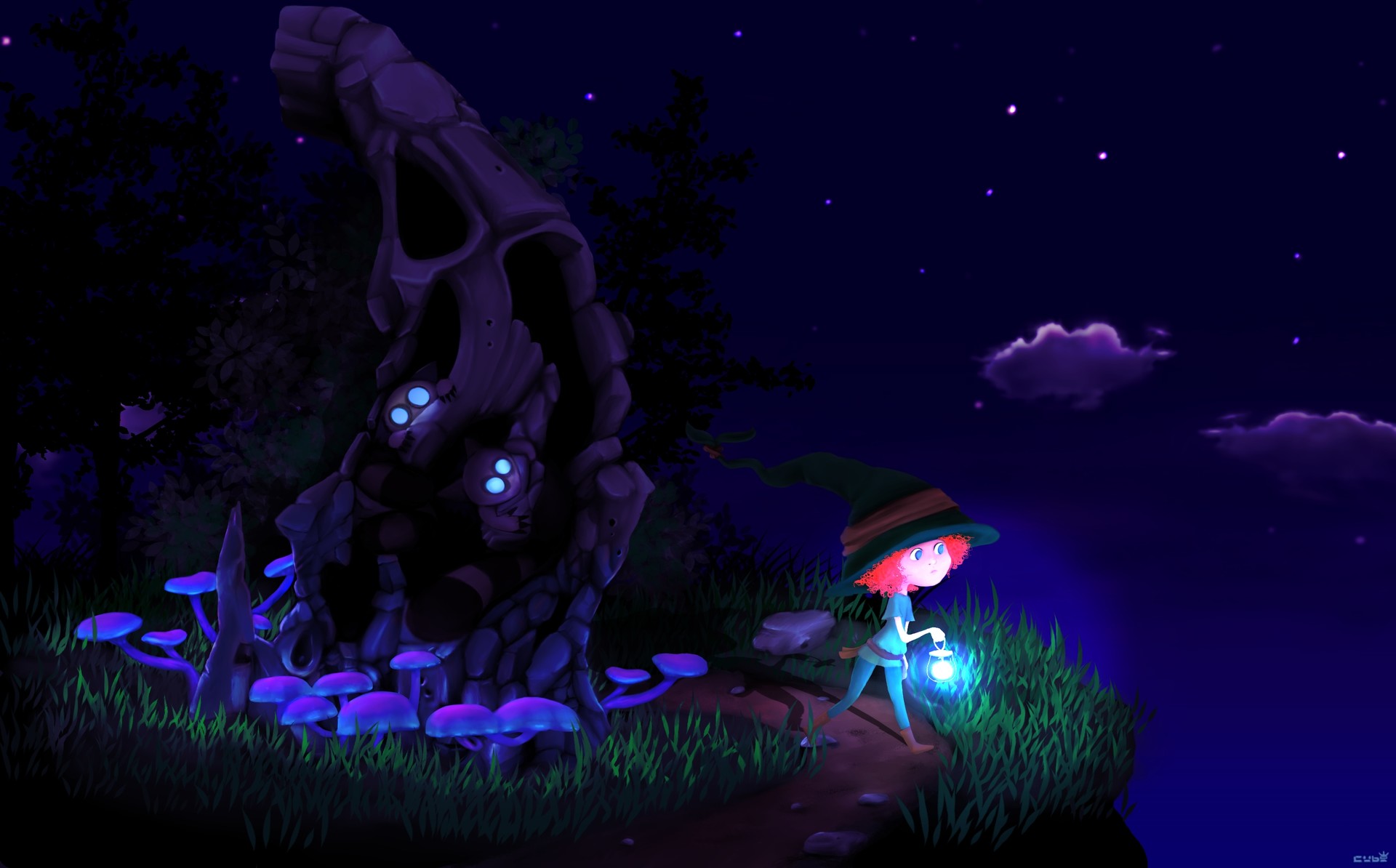 ArtStation - Aurora Rise