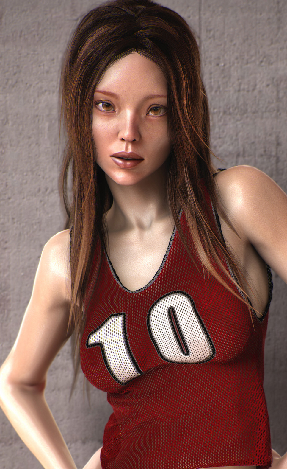 Artstation Blender Girl Liscar Scott
