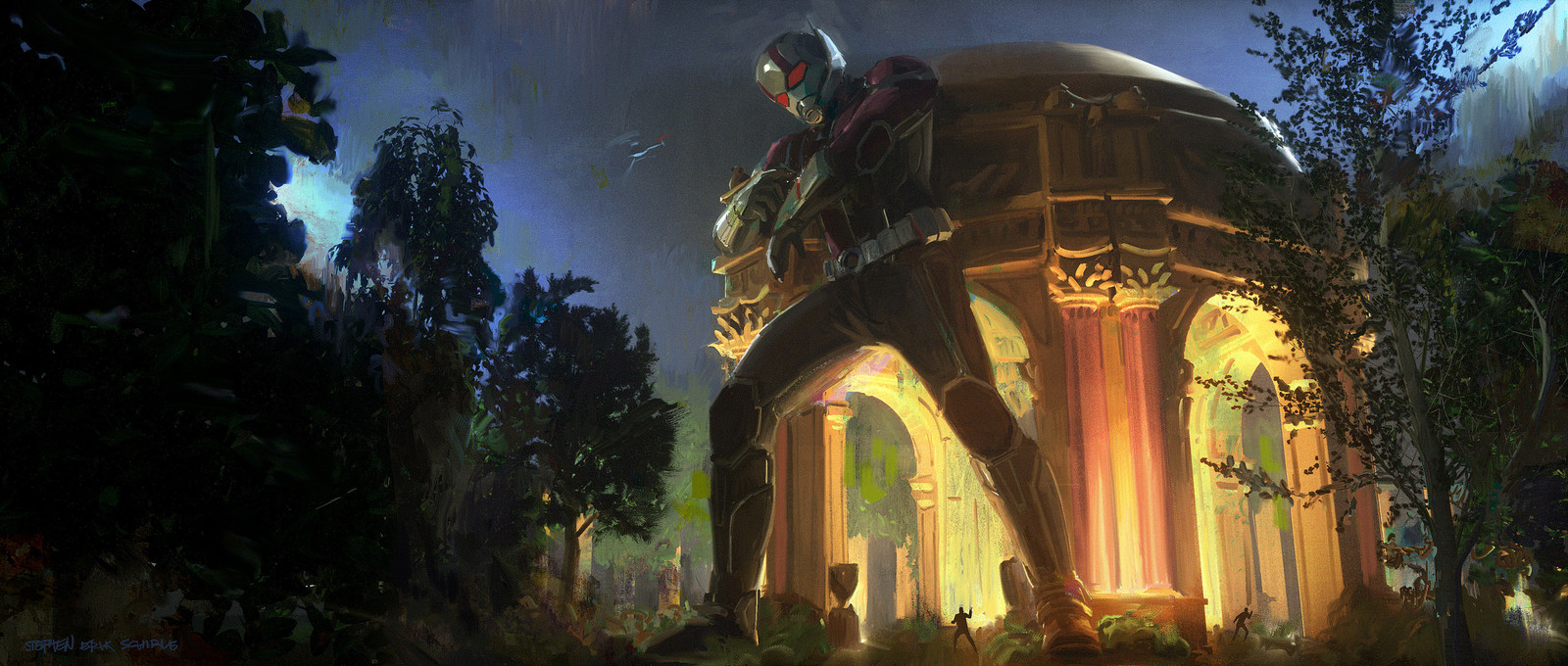 Antman and The Wasp