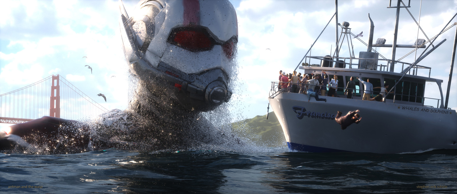 Keyframe for Antman and The Wasp