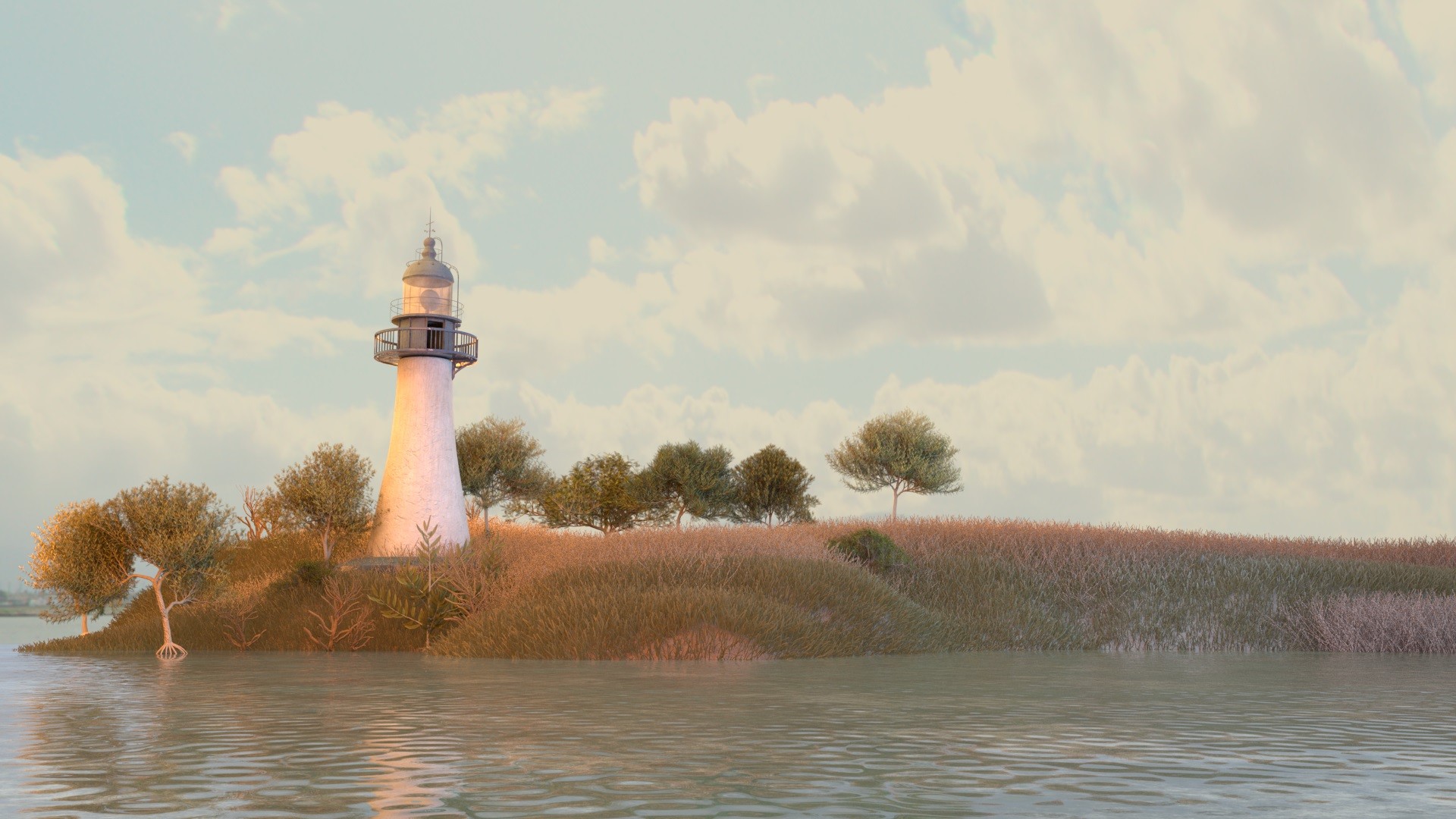 Artstation The Lighthouse V Ray Lighting Render June Artstation The Lighthouse V Ray Lighting Render June