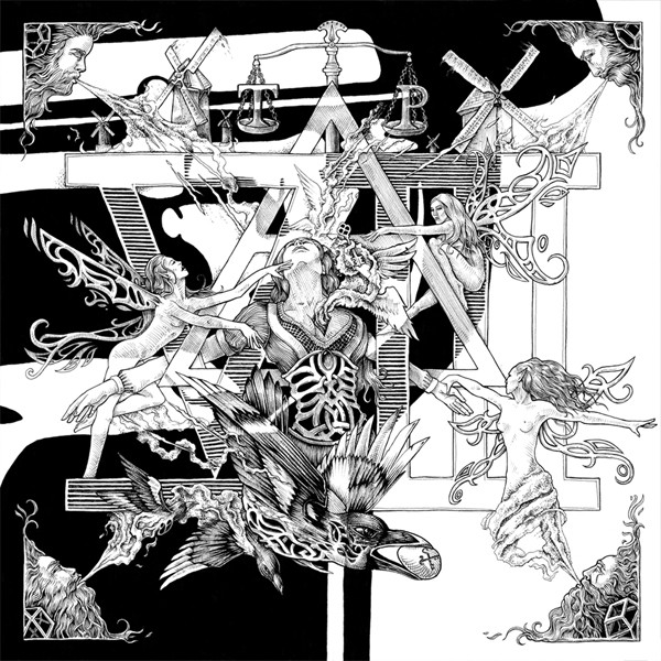 VIII - Air
Subject: air as one of the alchemical elements of universe
