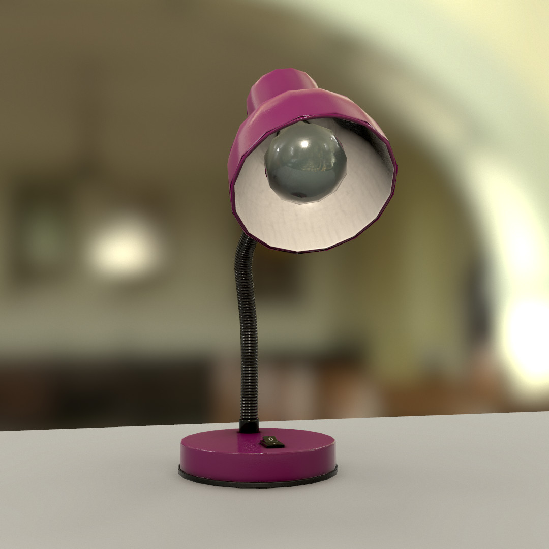 Desk Lamp - Light off