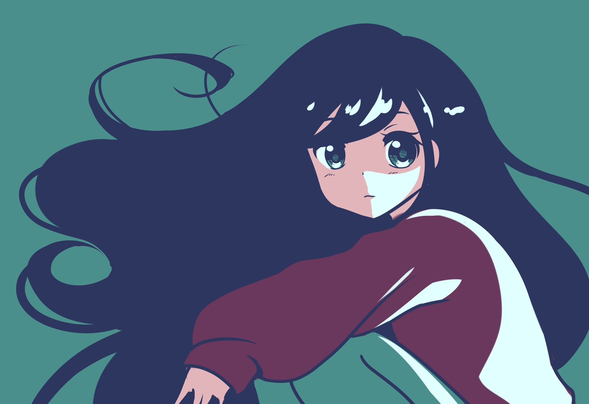 Artstation Color Palette Challenge Emiko Ksparkart