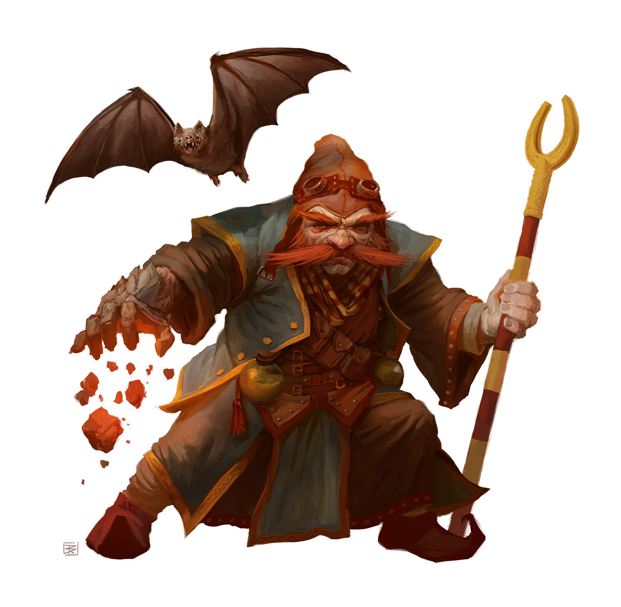 Cave Wizard: Dwarf Evoker