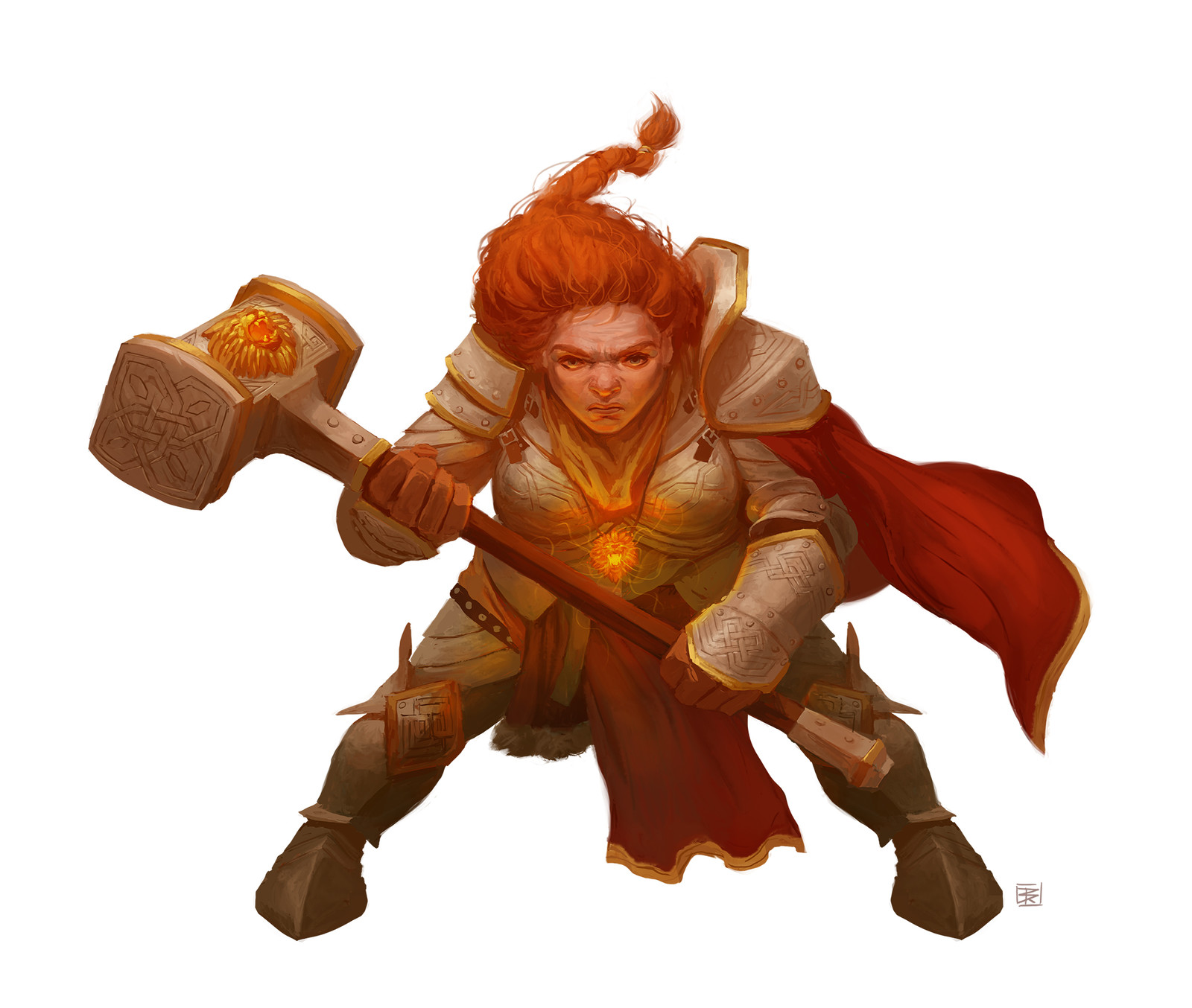 Deep Marshal: Dwarf Abjurer
