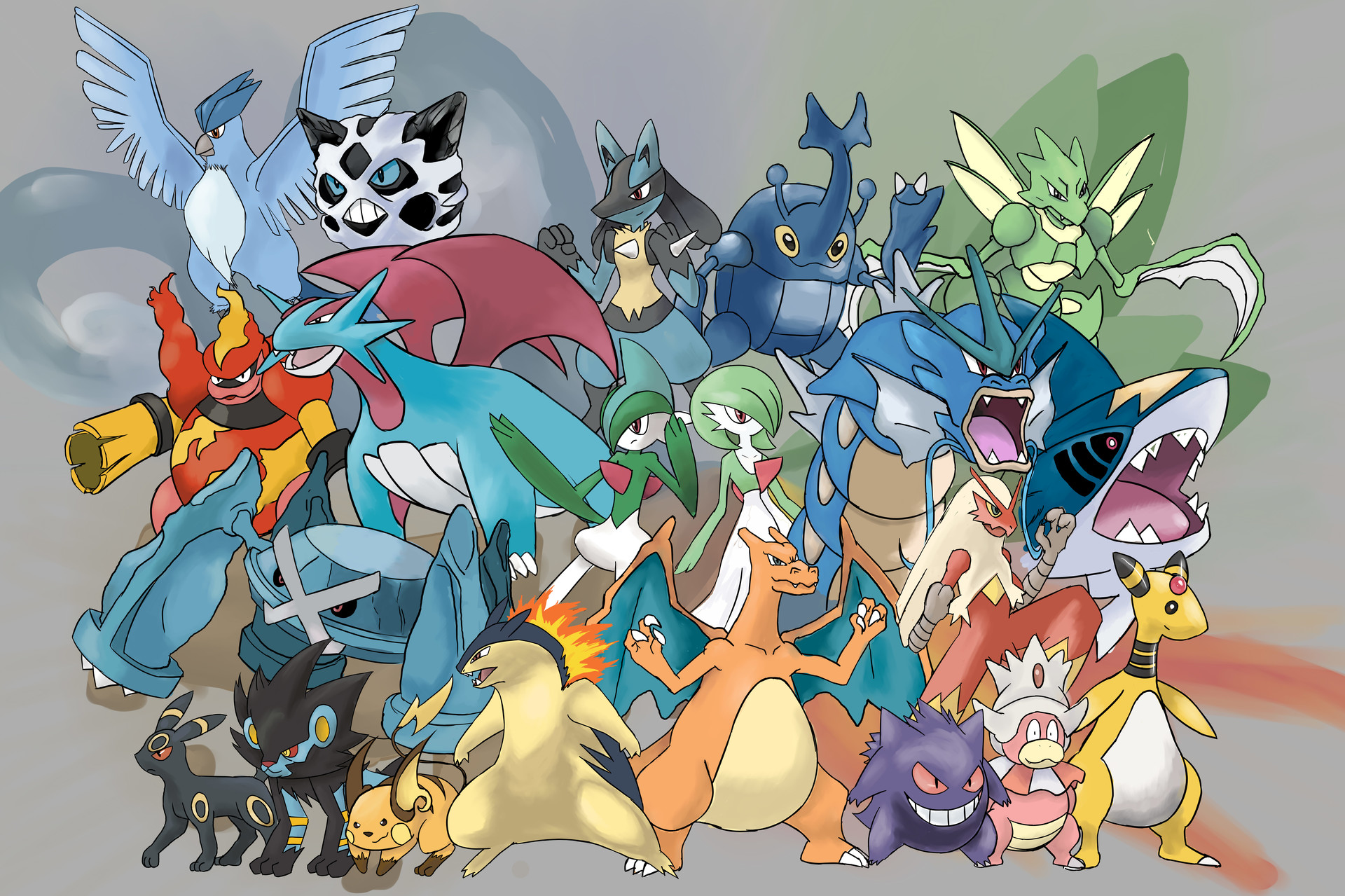 pokemon champions