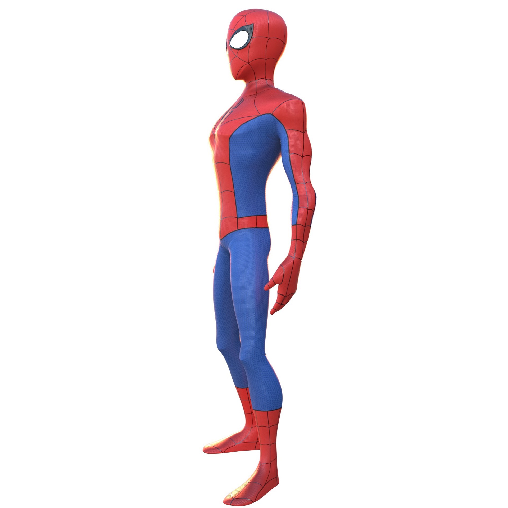 Artstation Spectacular Spider Man 3d Model Bryce Lennox