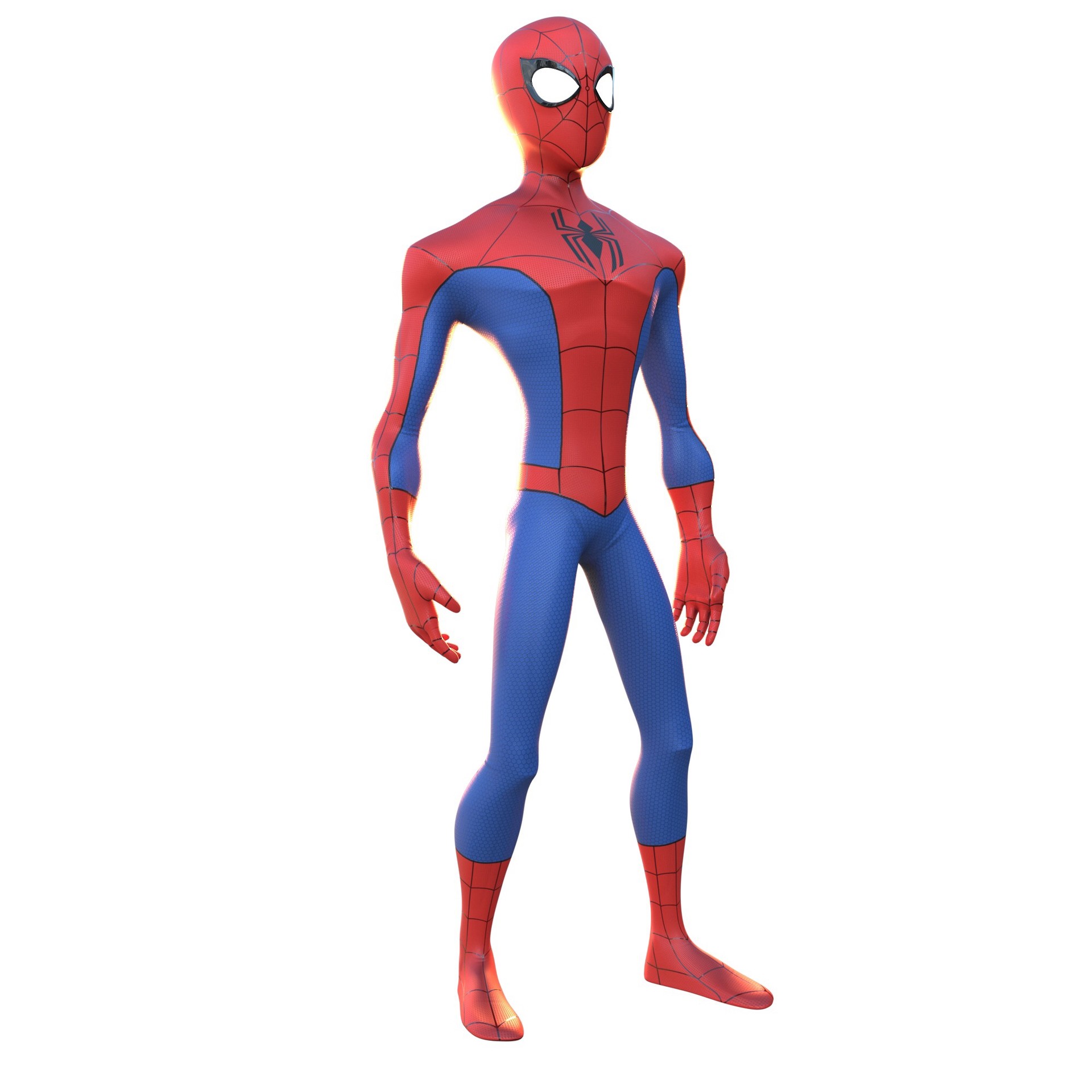 Artstation Spectacular Spider Man 3d Model Bryce Lennox