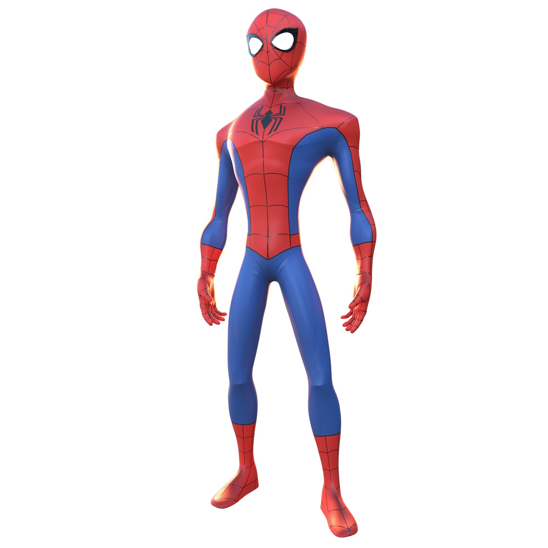 Artstation Spectacular Spider Man 3d Model Bryce Lennox