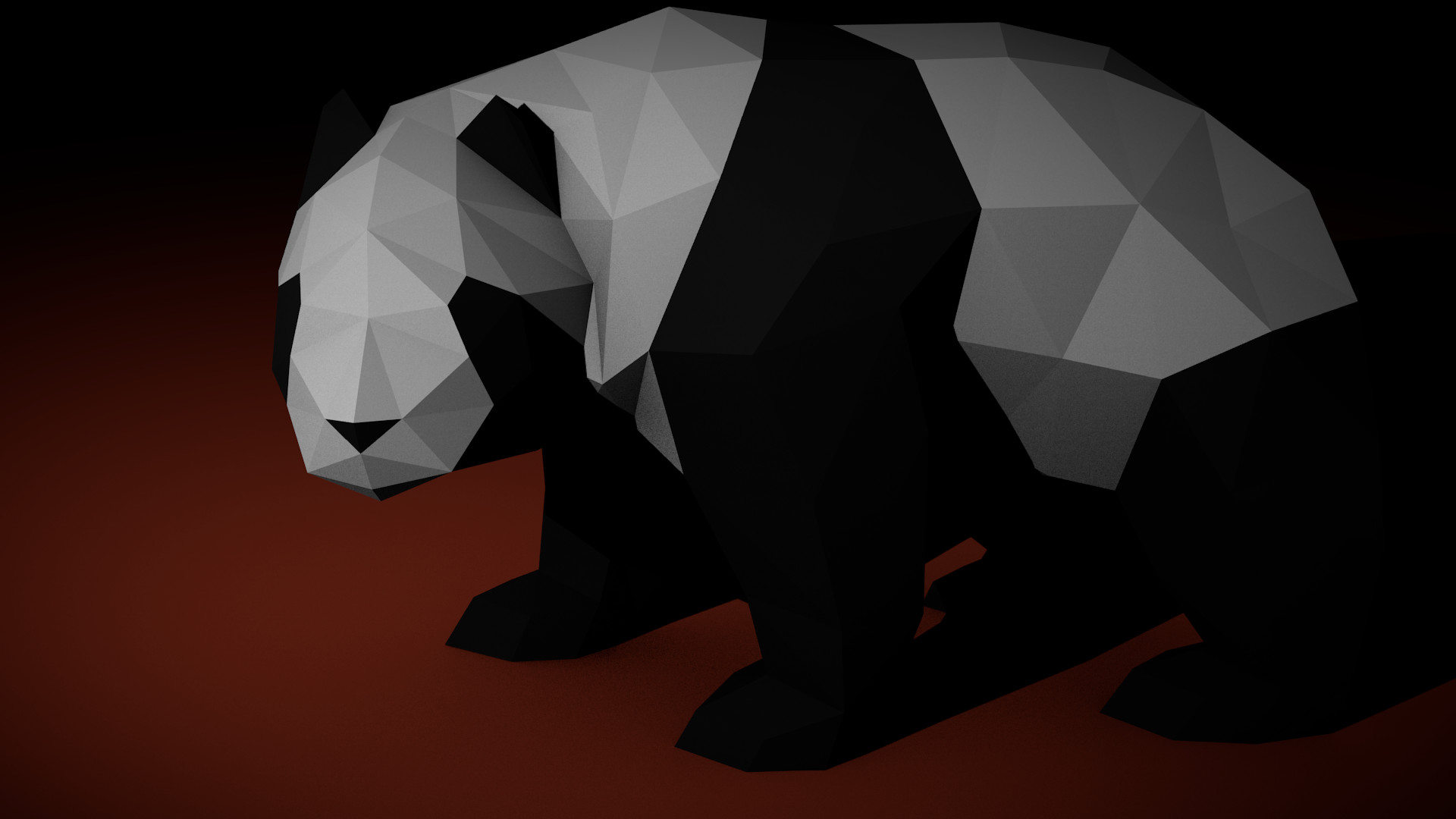 darius calugar low poly animal