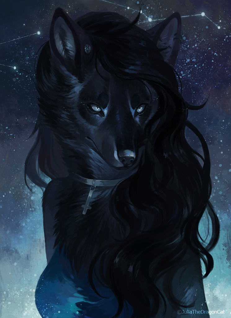 Artstation Black Fox