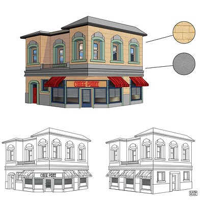 Klaudia bezak building concept art klaudia bezak