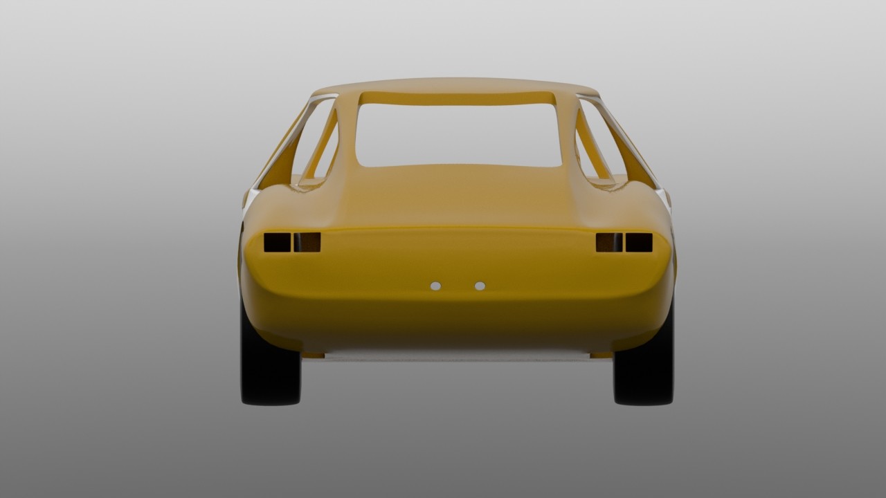 Orthographic (Back)