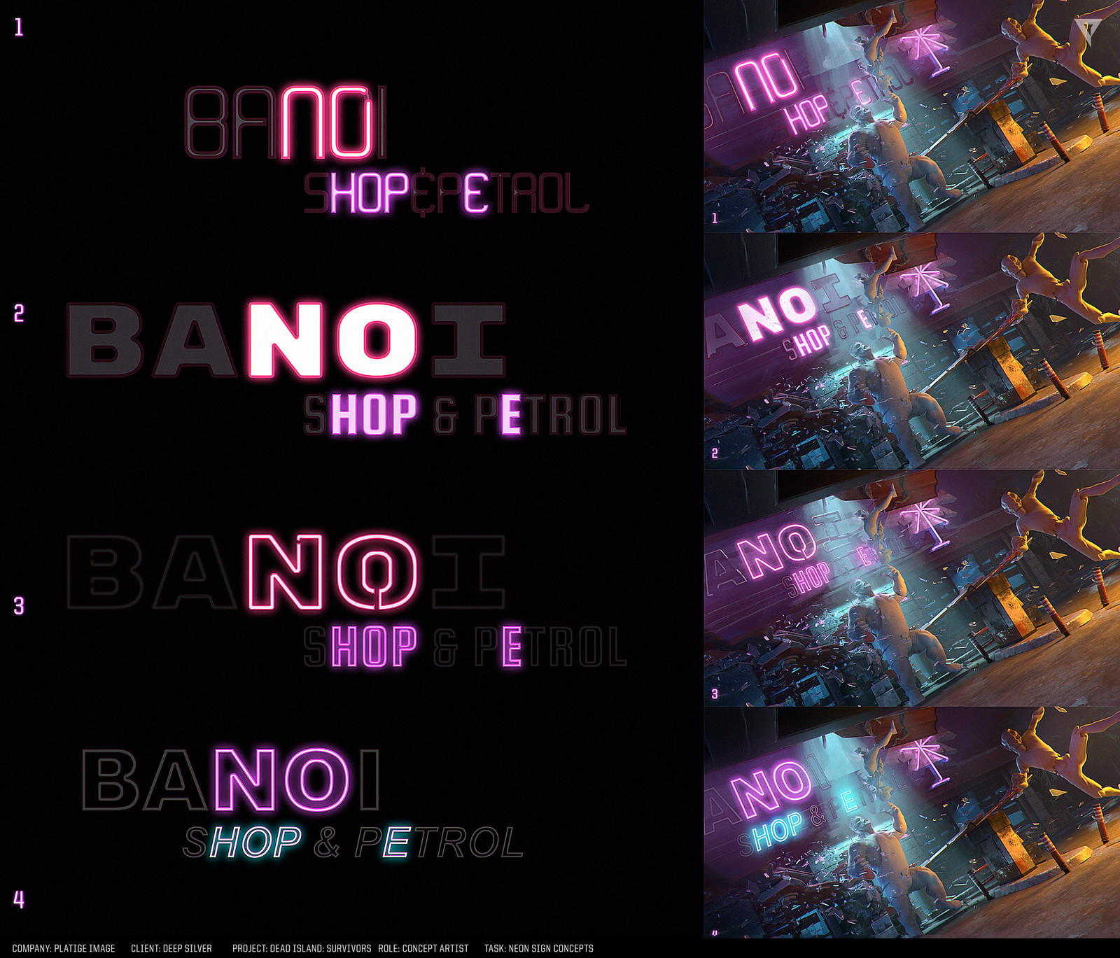 Neon sign concepts