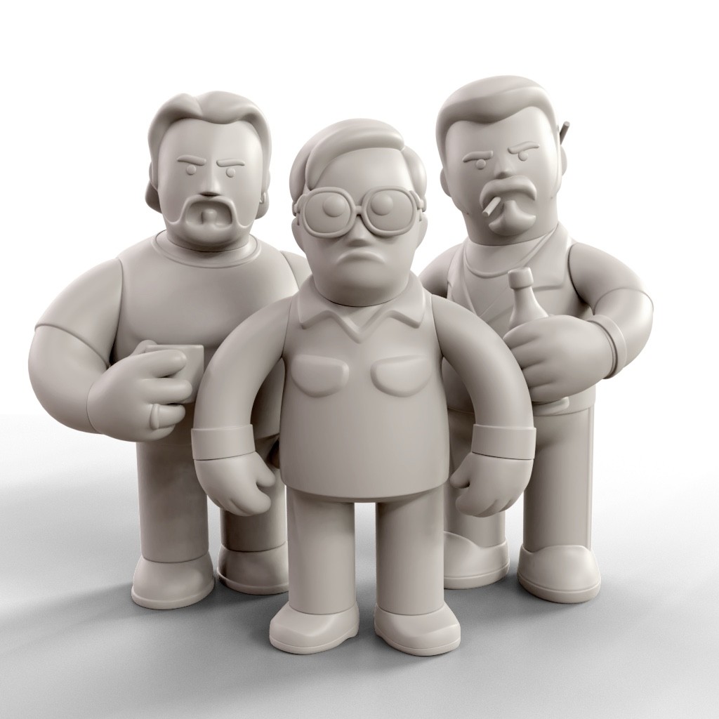 Trailer park online boys action figures