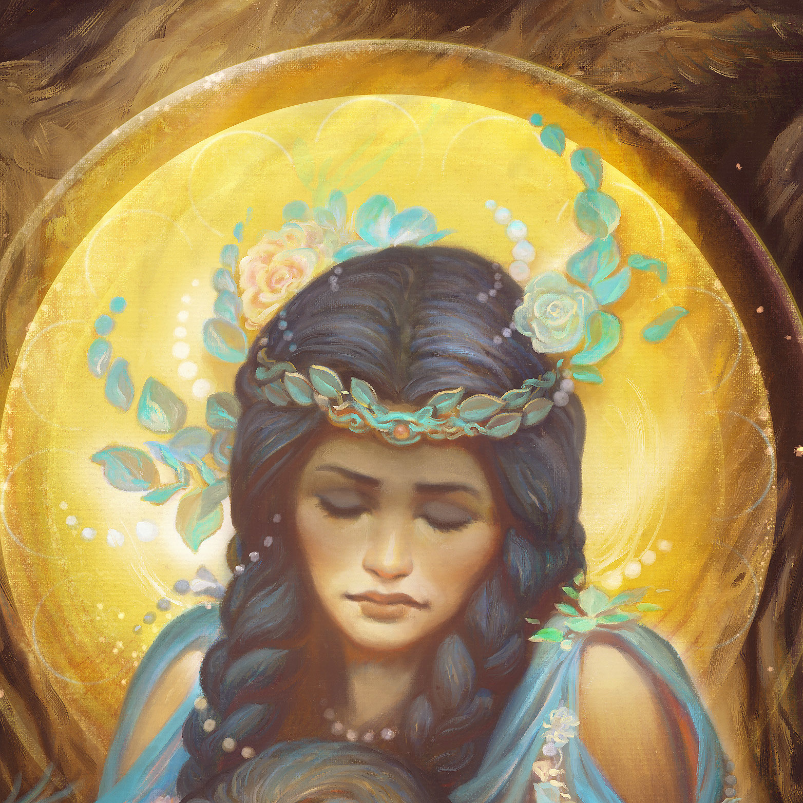 Detail of Luthien