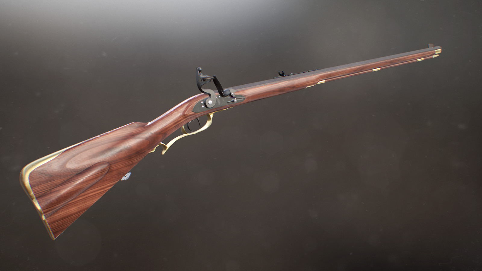 Muzzleloader Rifle