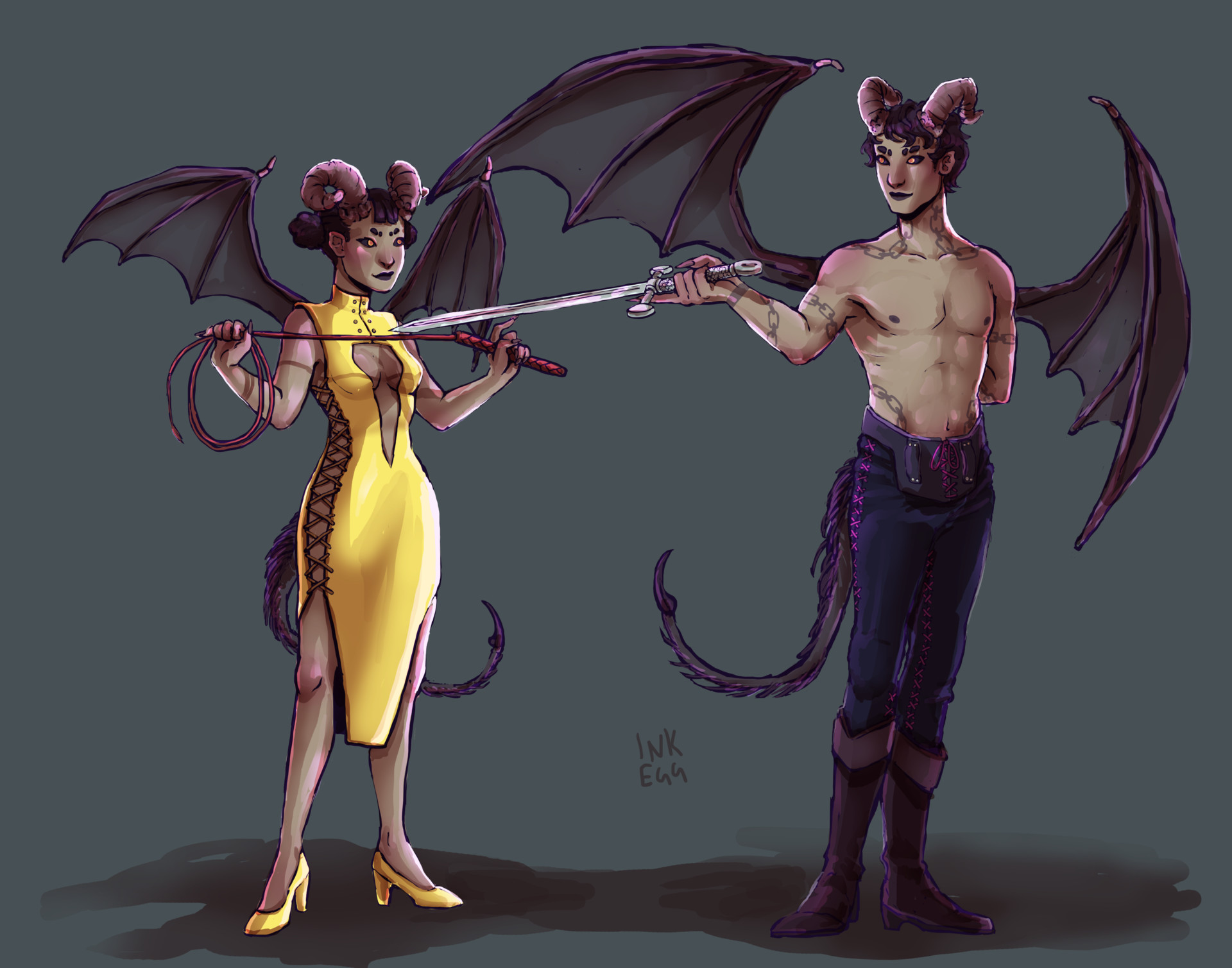 Lost in the world of succubi