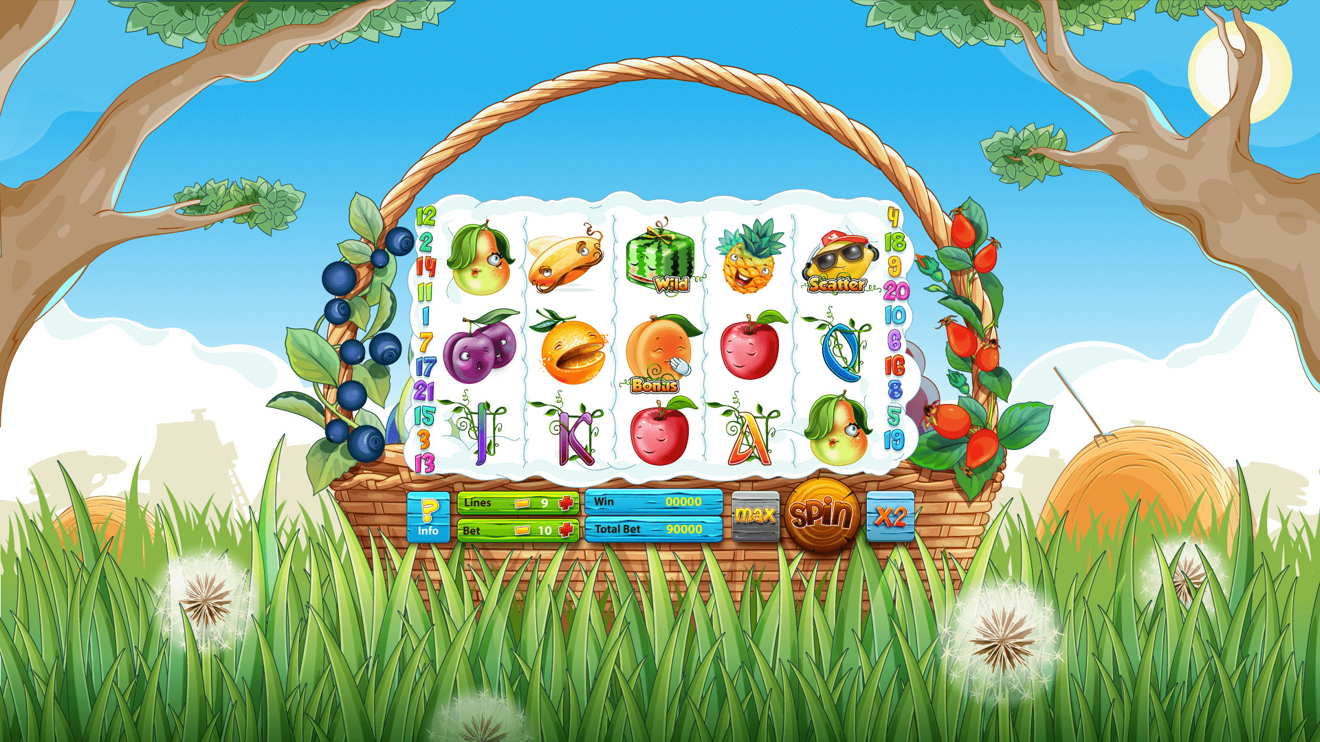 Fruit Cocktail Slot Online Fruit Cocktail Slot Online