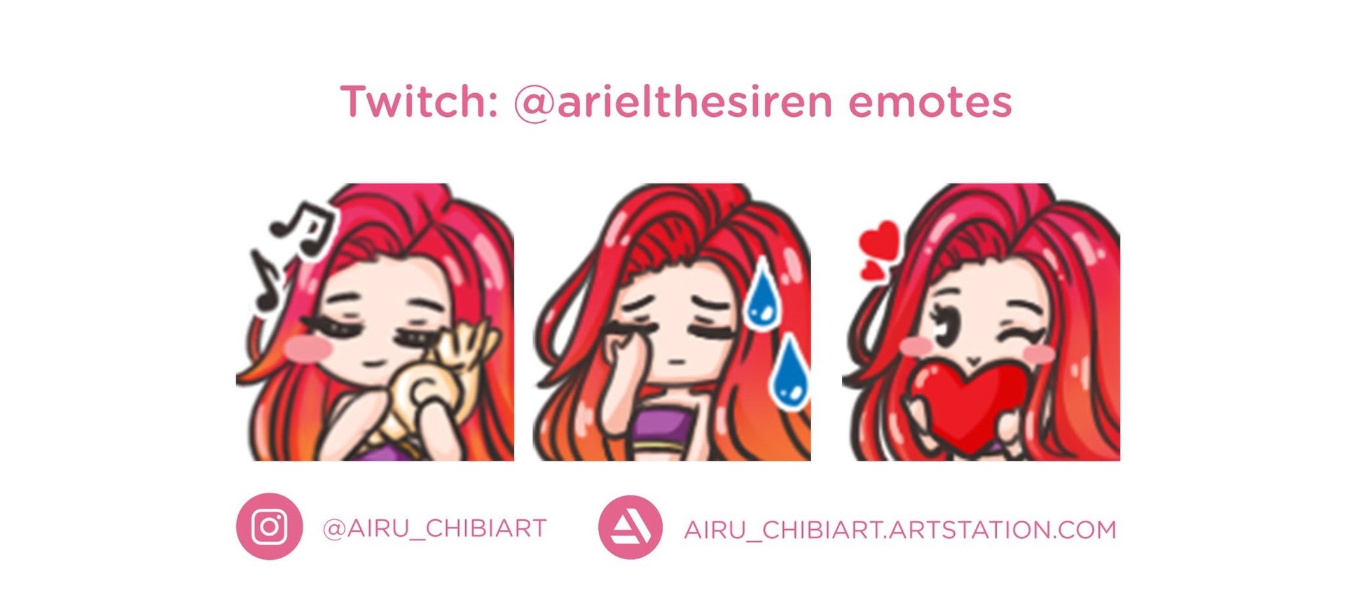 ArtStation - Twitch Icons/Emotes/Designs
