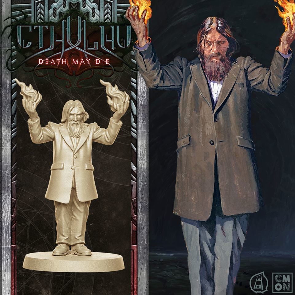 Josephine Leclerc Investigator Miniature Card Cthulhu Death May Die Cmon G251 Miniatures War Games Winvest Global Other Miniatures War Games The elder ones are being summoned. games winvest global other miniatures
