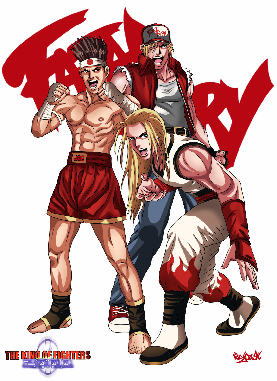 Fatal Fury Team By Kainrv1 On Deviantart