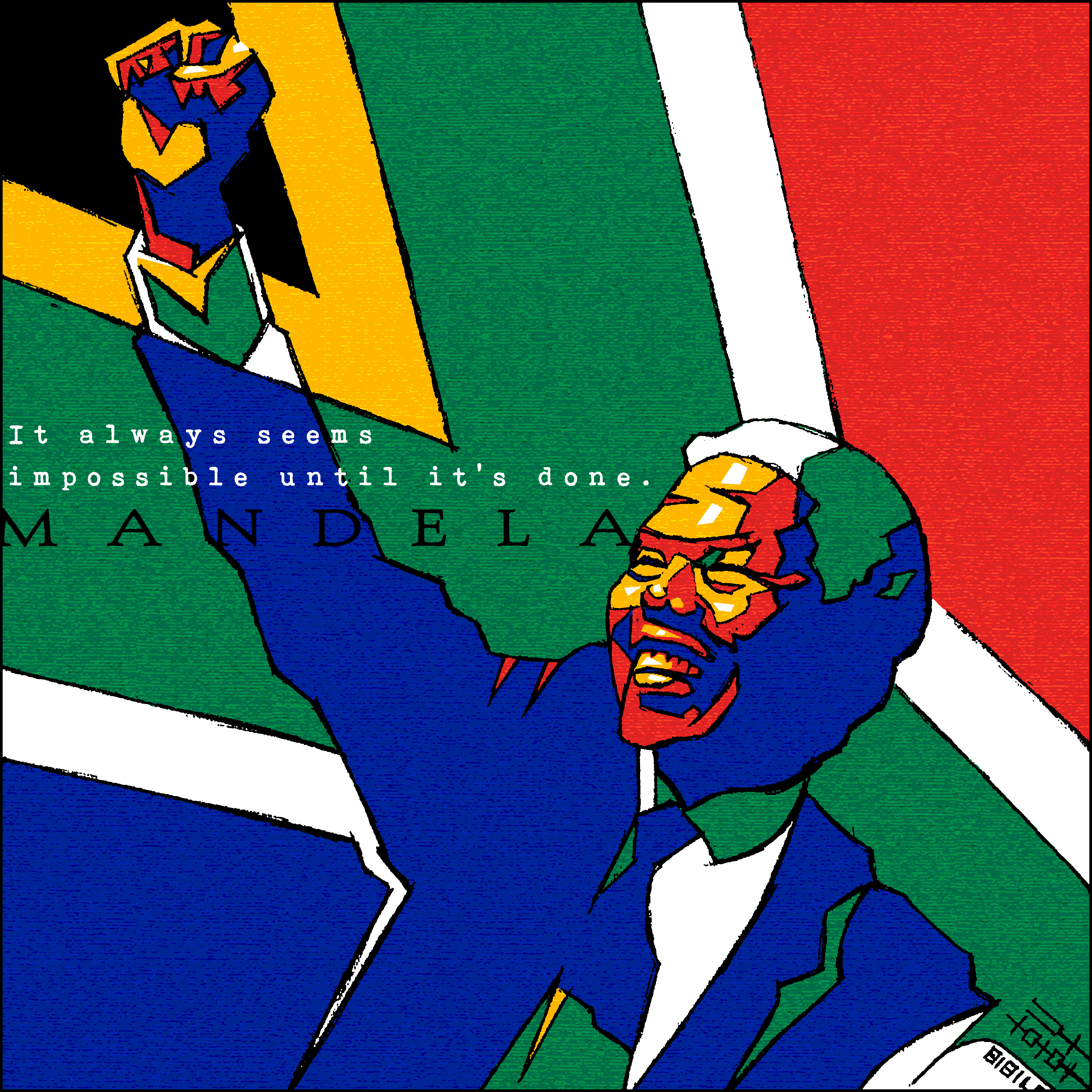 Day 07-18-18 - Mandela