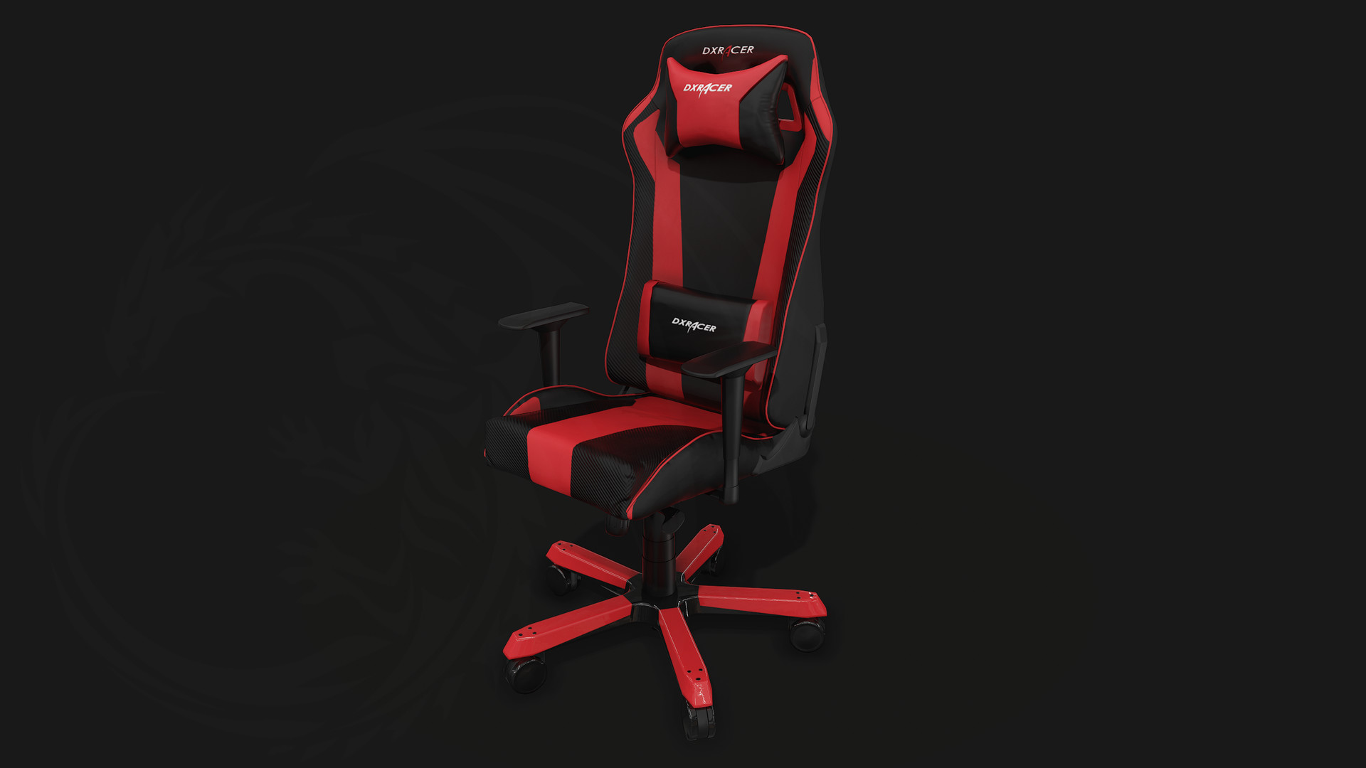 cordy daler  dxracer gaming chair king series