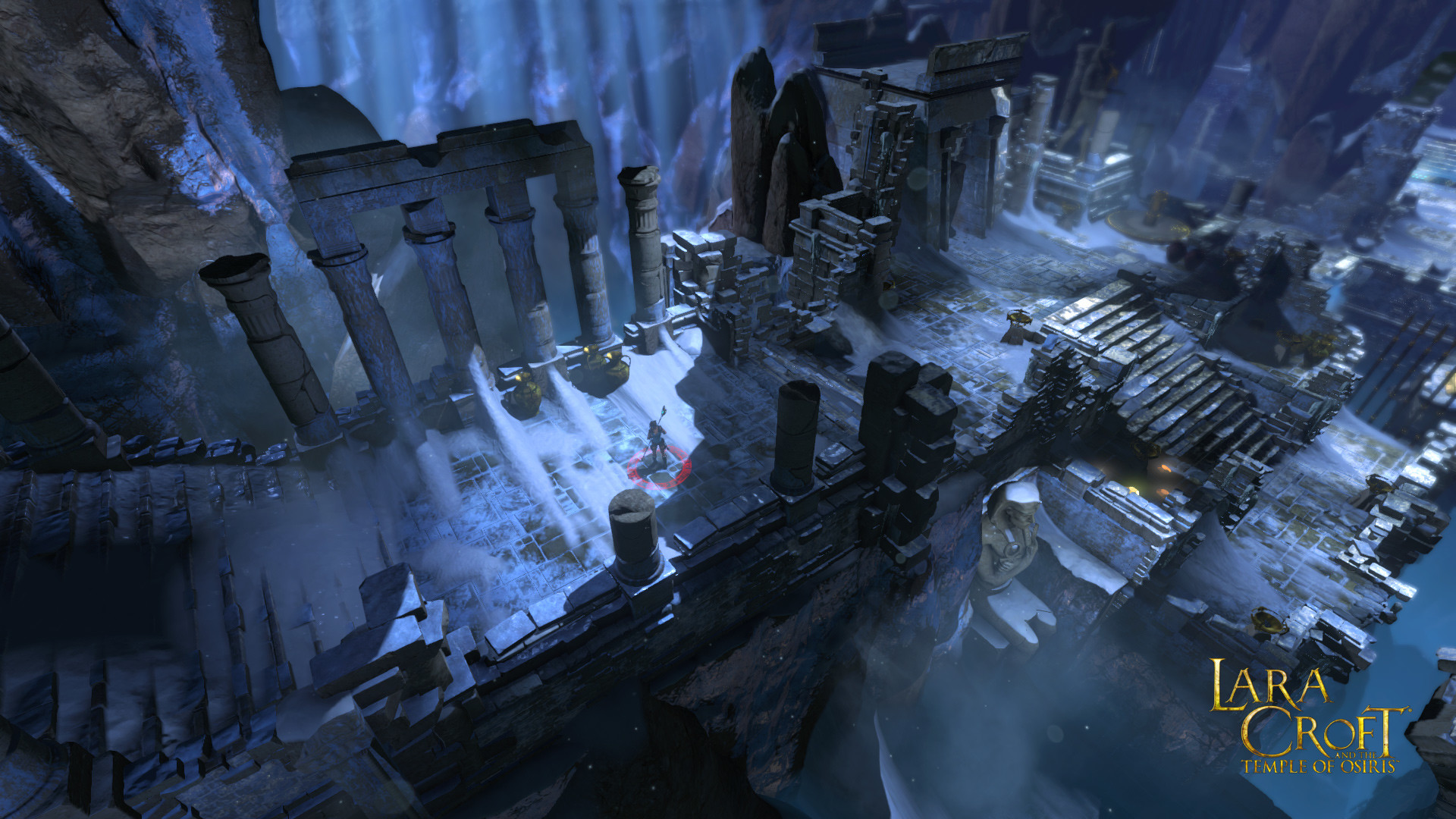 Lara croft and the temple of osiris в стиме фото 68