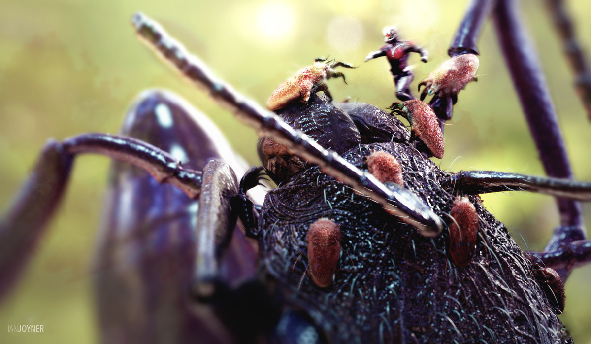 Ant-Man Vs the Ant-Mites