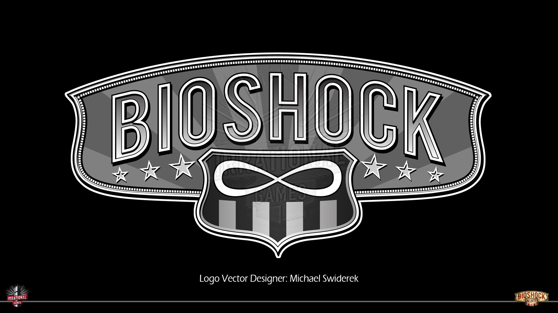 logotipo do bioshock