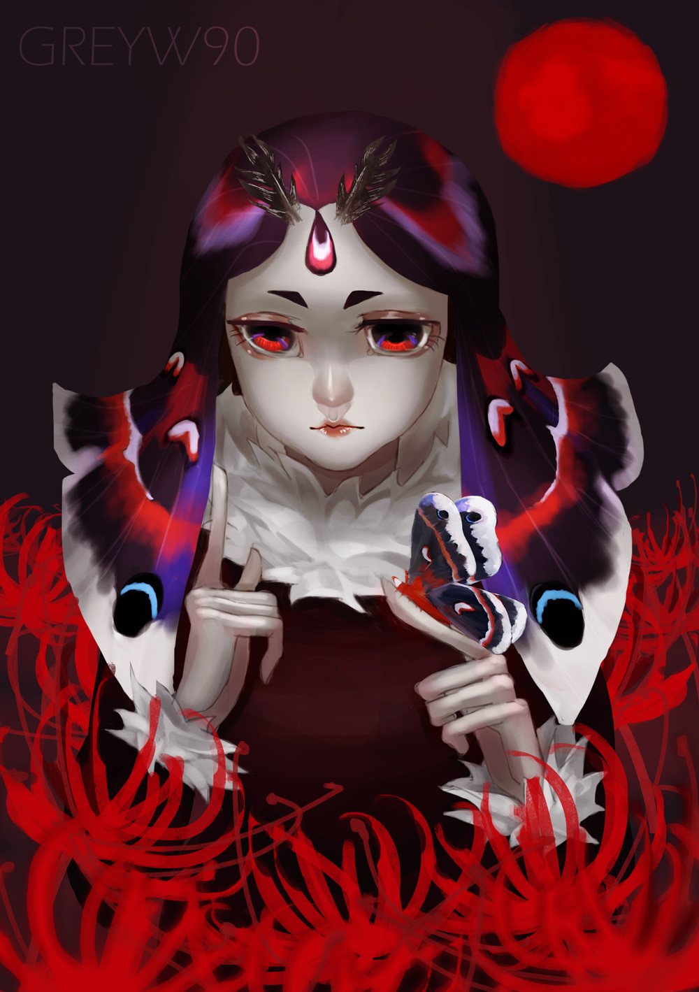 ArtStation - Cecropia Moth