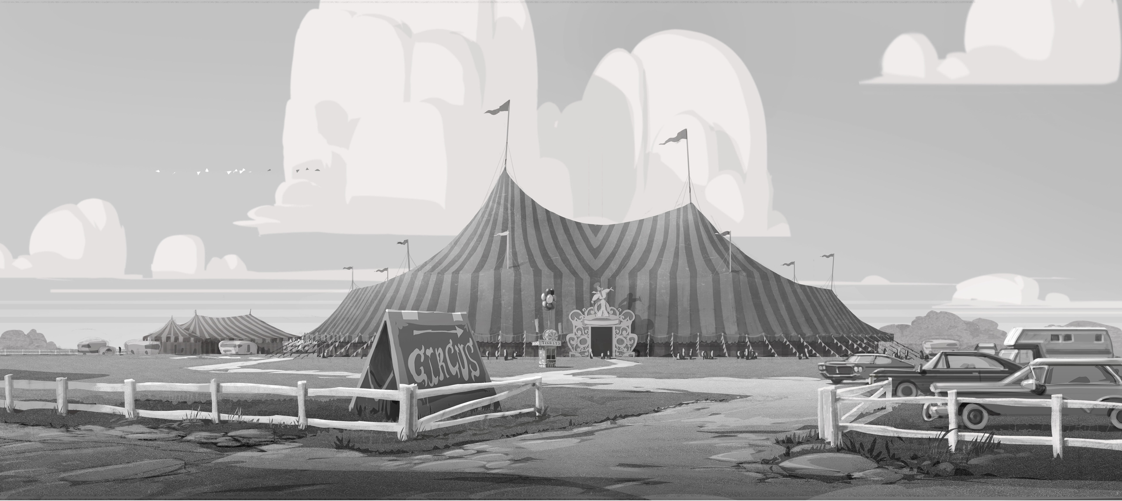 Old Tents