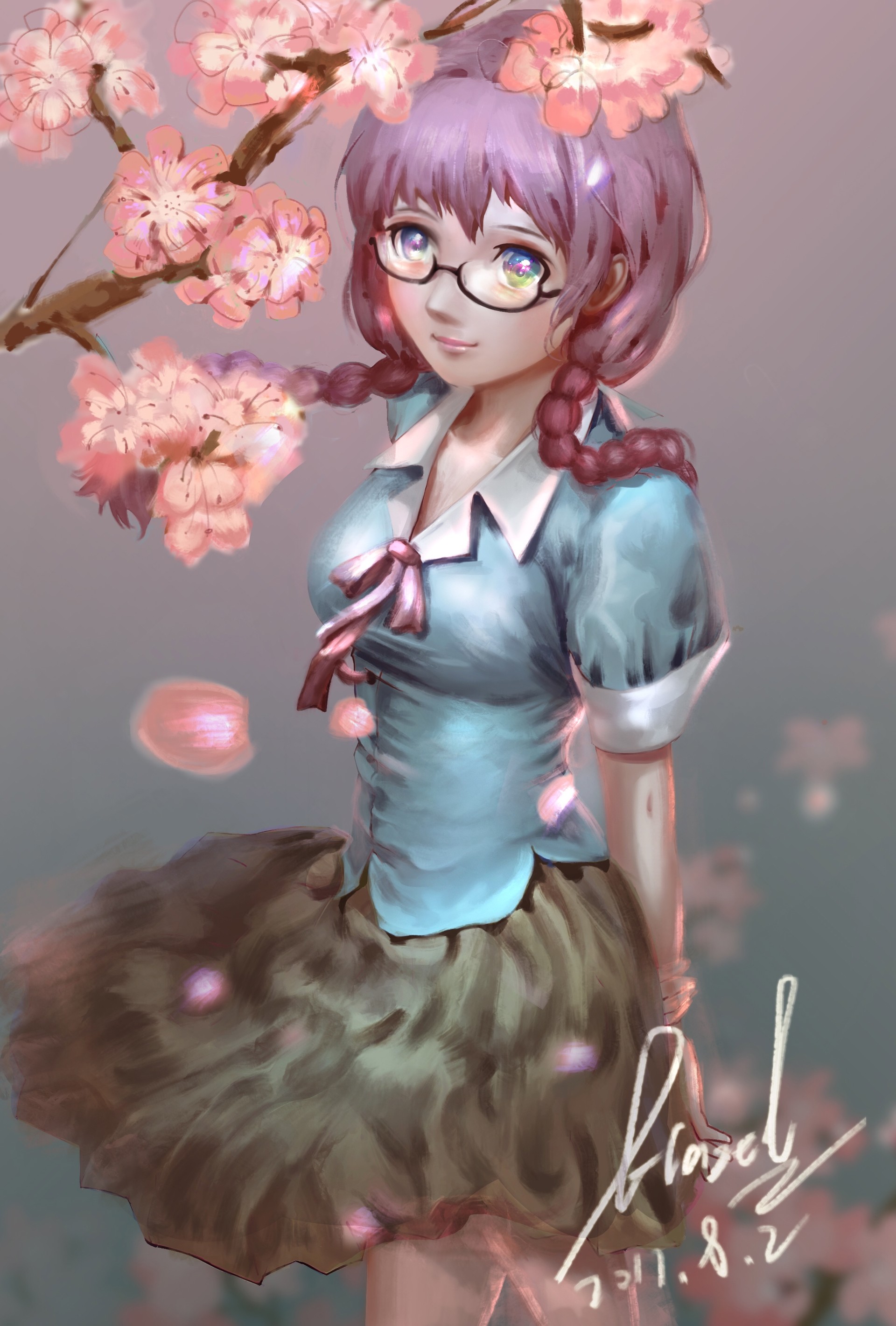 Sakura lei pics