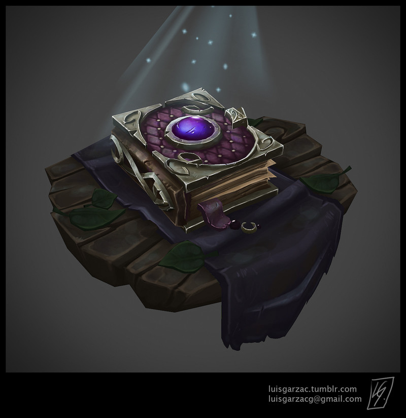 ArtStation Luis Garza