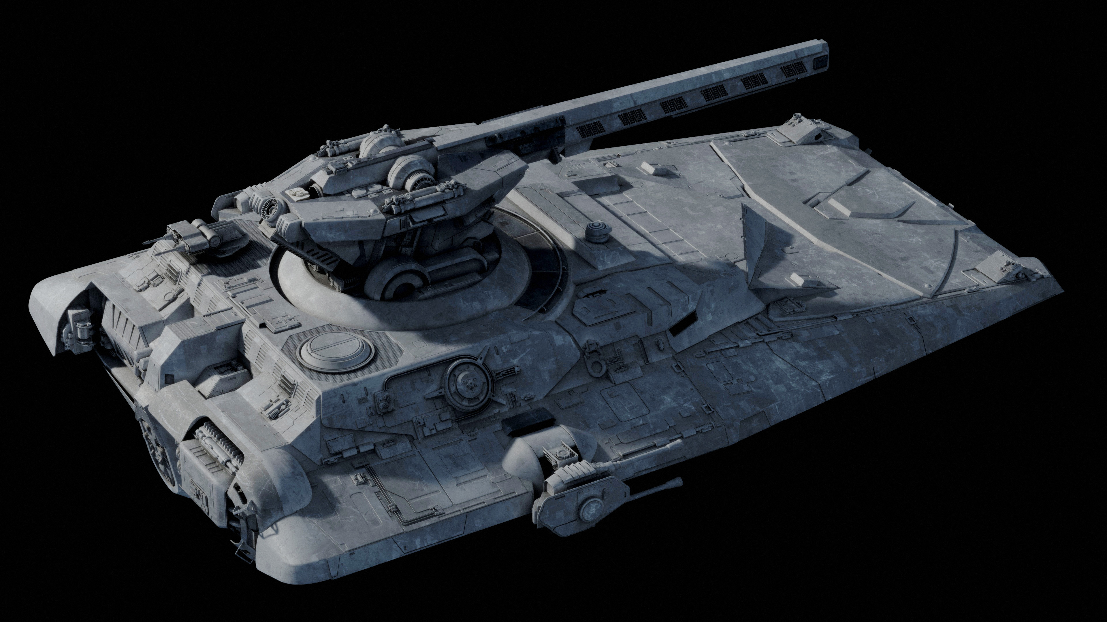 Ansel Hsiao - HAVr A10 Scythe Heavy Repulsortank Ansel Hsiao - HAVr A10 Scythe Heavy Repulsortank